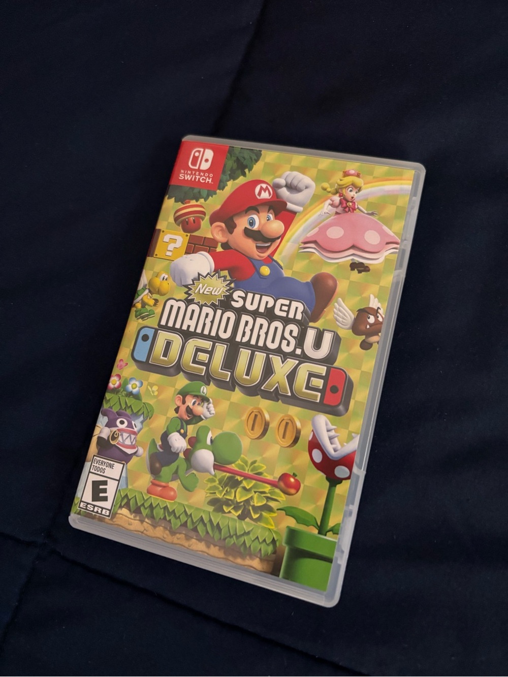 New Super Mario Bros. U Deluxe. Nintendo Switch